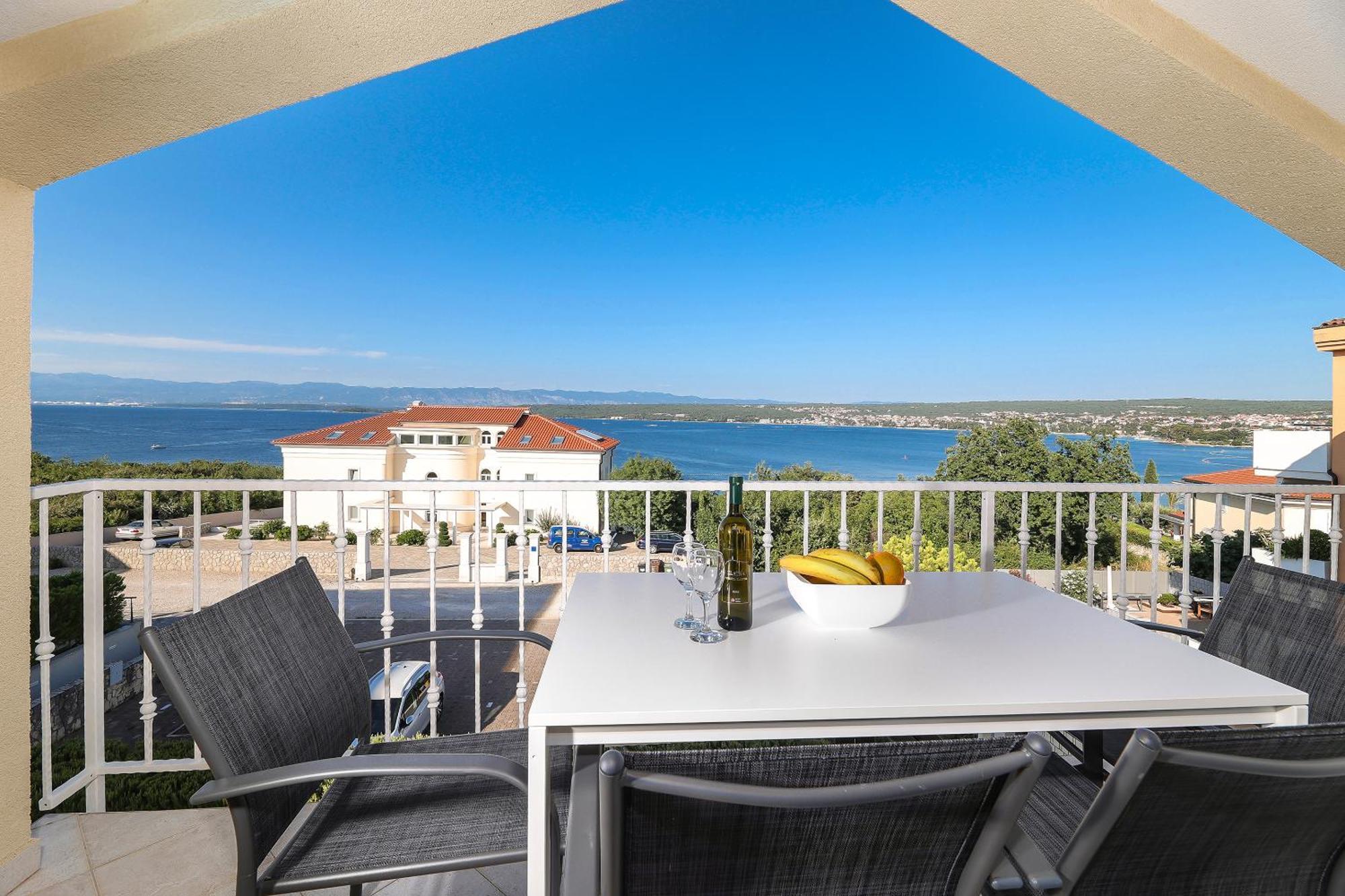 Sea View By Moro Apartment Malinska
